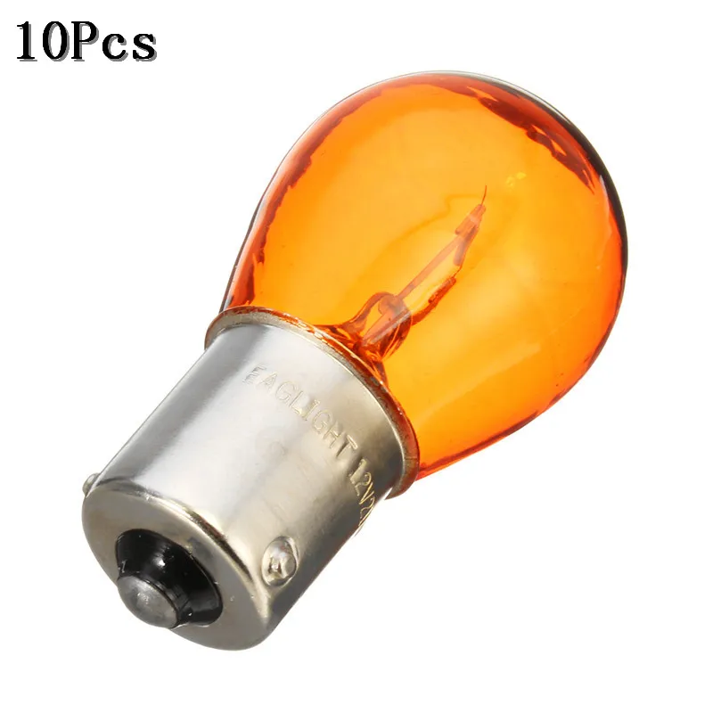 รูปสินค้า หลอดไฟ LED 12V สำหรับรถยนต์ ประหยัดพลังงาน สีเหลือง