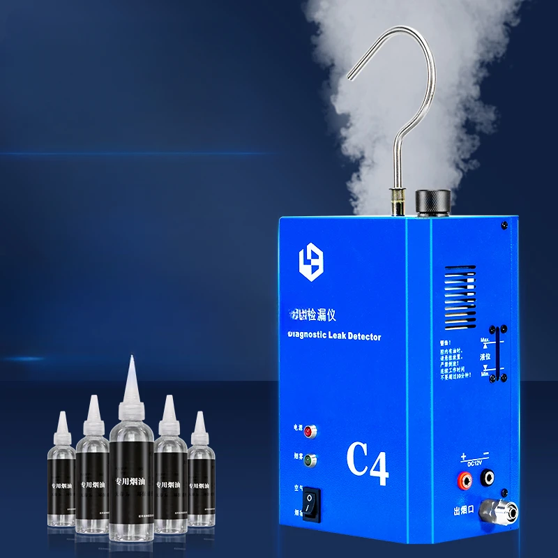 Rilevatore Di Perdite Di Fumo Rilevatore Di Fumo Per Automobili Rilevatore Di Perdite Di Fumo Per Automobili