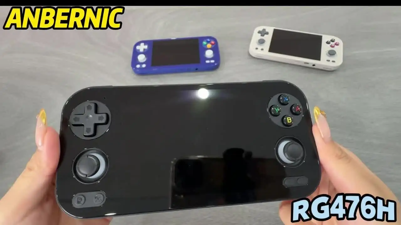 Anbernic RG 476H レトロ携帯型ゲーム機 4.7インチHDマルチタッチフル