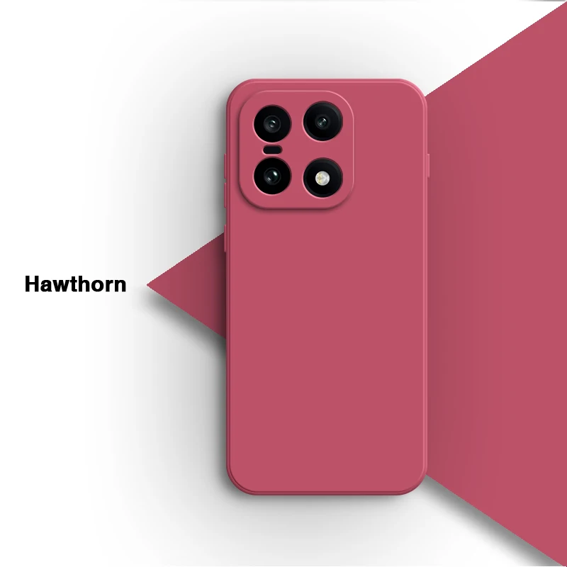 Luxurious Soft Silicone Phone Case with Lens Protection and Internal Flocking Design