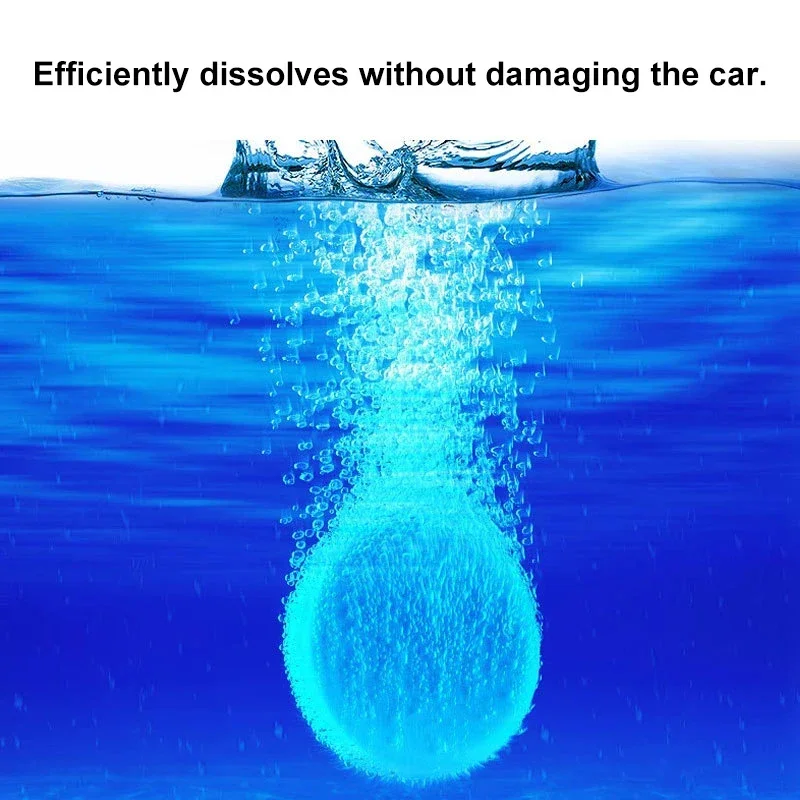 Car Windshield Cleaner Effervescent Tablets