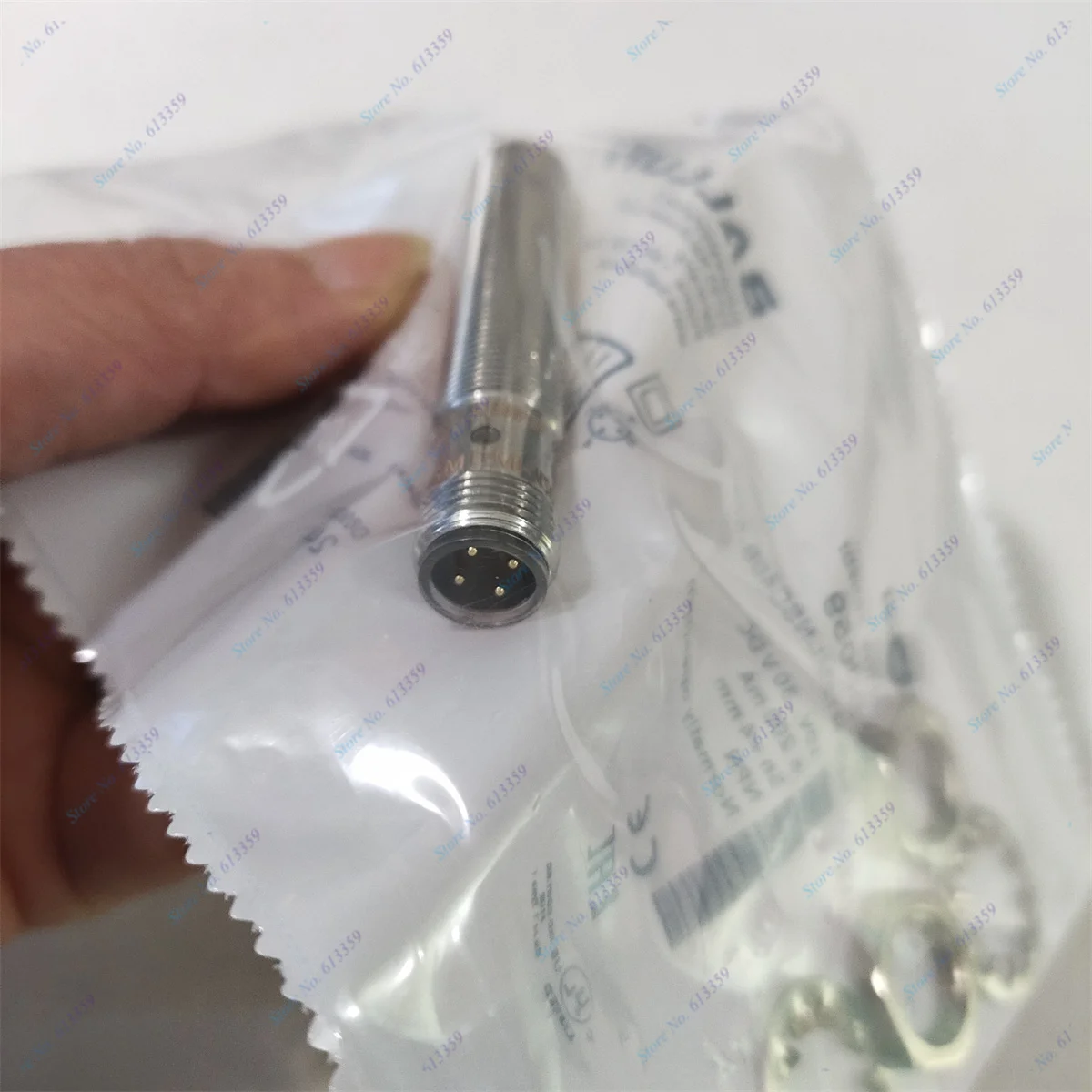 Sensore Induttivo Balluff BES0068 BES M12MI-PSC40B-S04G - Nuovo, Prodotto In Francia
