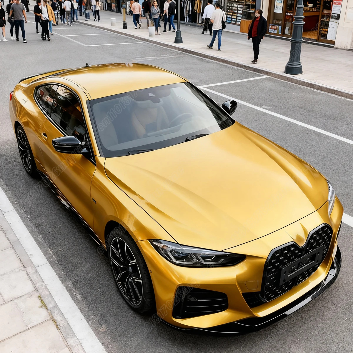 BMW 4 시리즈 G24 G26 420i 430i I4 M50 2020 2021 2022 2023 2024 2025 자동차 앞 범퍼 스포일러 립 장식 액세서리 키트