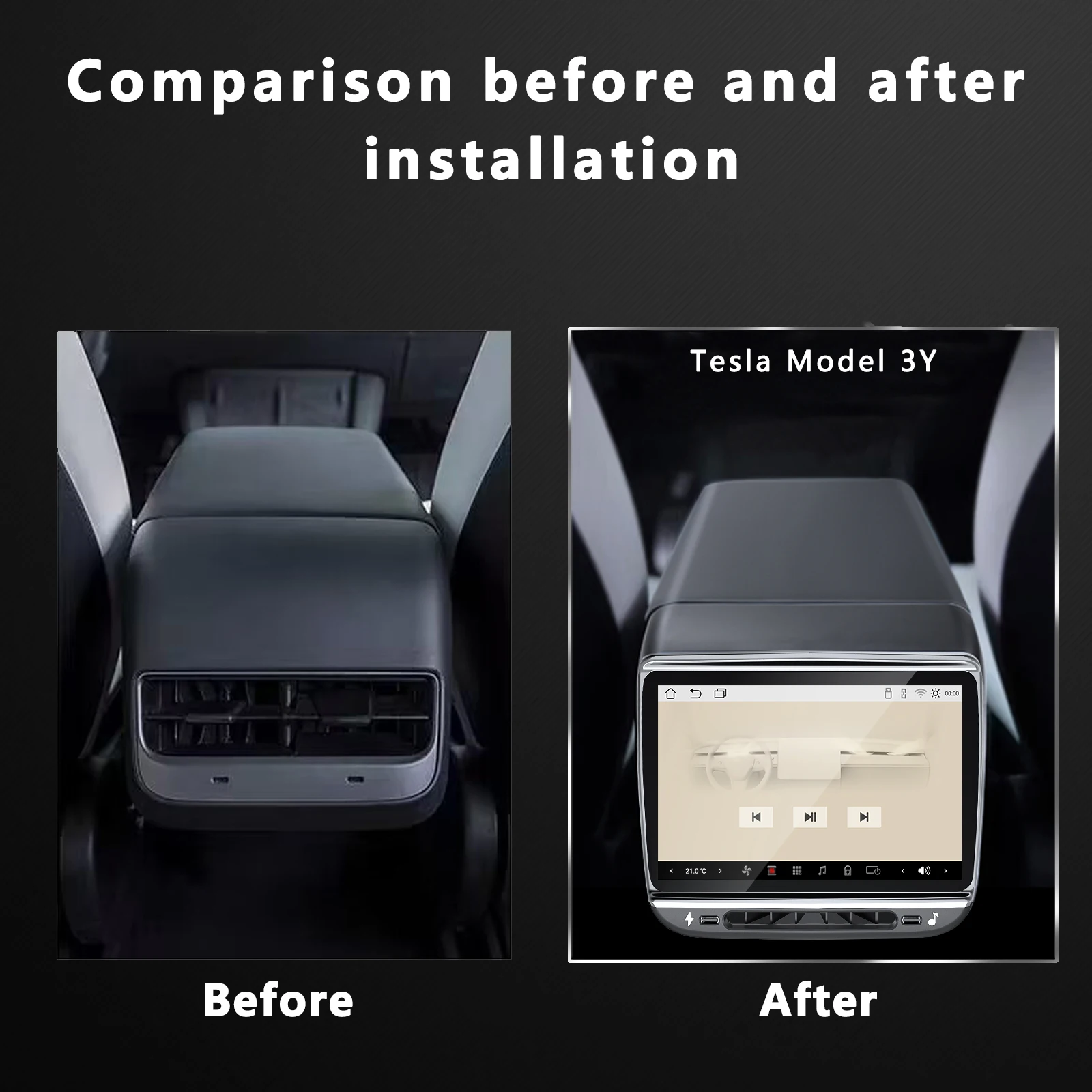 CATRONICS per Tesla Model 3/Y nuovo 7.2 