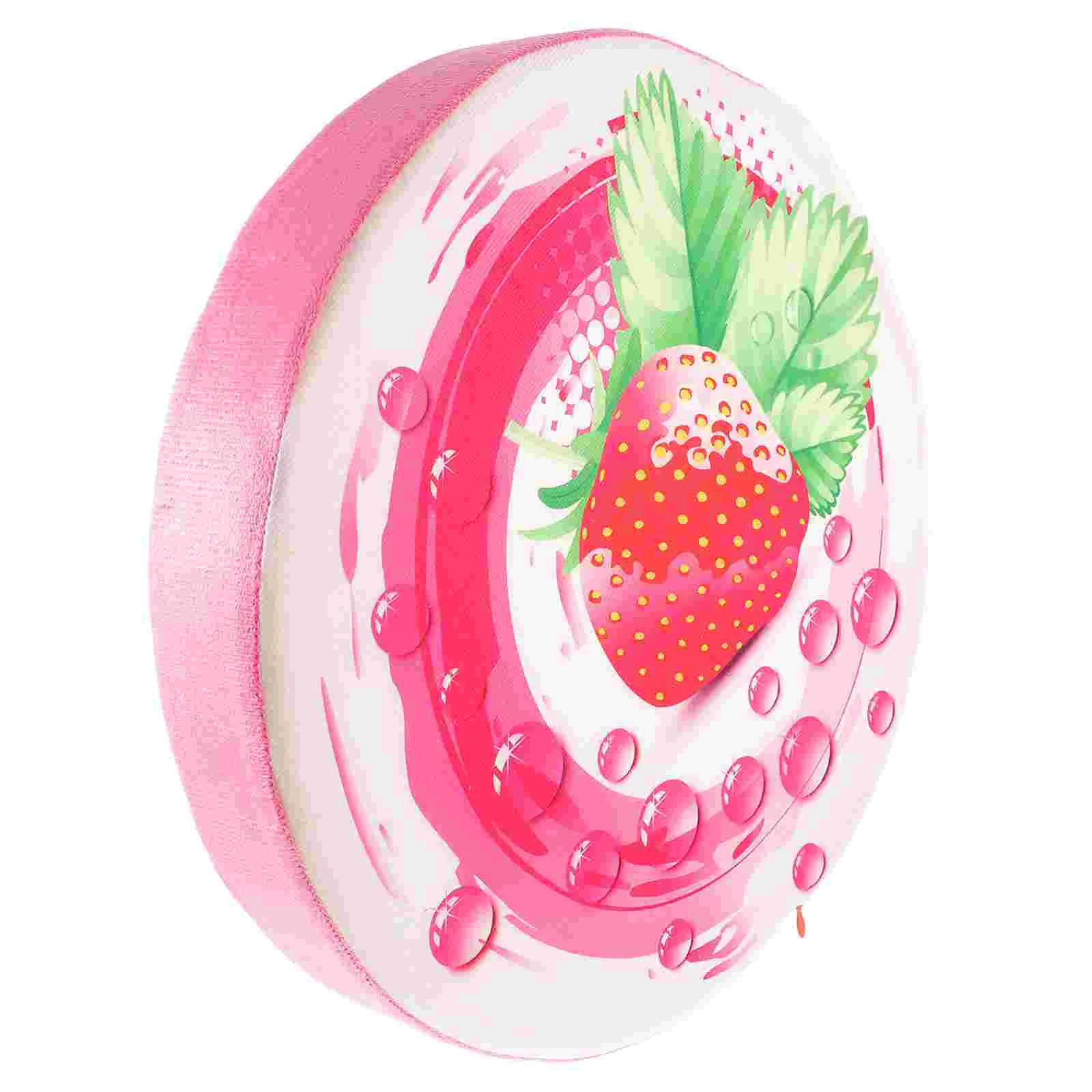 33 Cm Infant Pillow Reclining Camp Chair Fruit Seat Cushion for Sofa Watermelon Fall to The Ground Baby Child 4