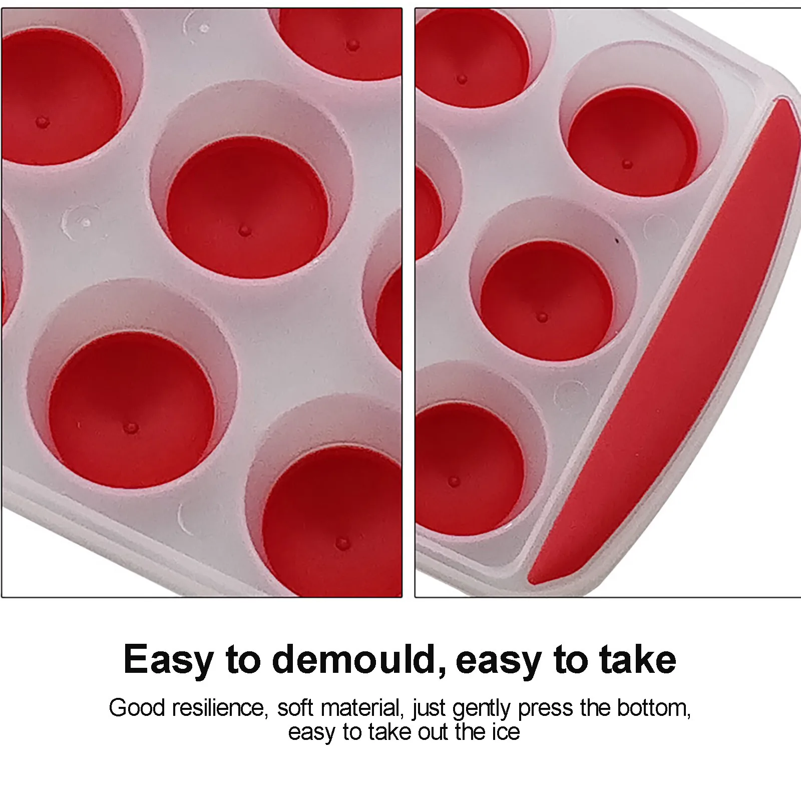 Silicone Mini Ice Cube 18 Hole