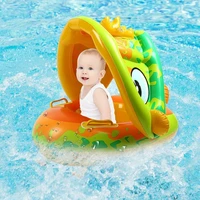 Inflatable Toys for Children Summer Pool Fun Toys for Outdoor Water Sports Baby Swimming Ring with Pool for Children Games 1