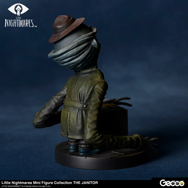 LITTLE NIGHTMARES II Little Nightmares 2 Mono Figure JAPAN BANPRESTO