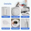Portable Washing Machine Twin Tub Washer and 6.6 Lbs Spin Cycle Compact Washing Machine 4
