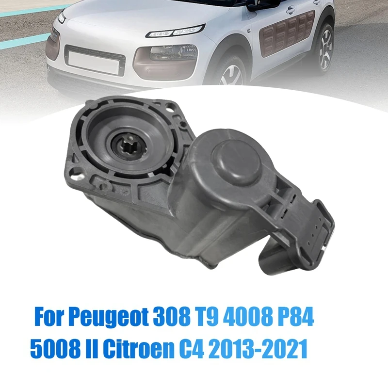 

NEW-Rear Wheel Brake Emergency Caliper Motor Actuator 1617535580 For Peugeot 308 T9 4008 P84 5008 II Citroen C4 2013-2021