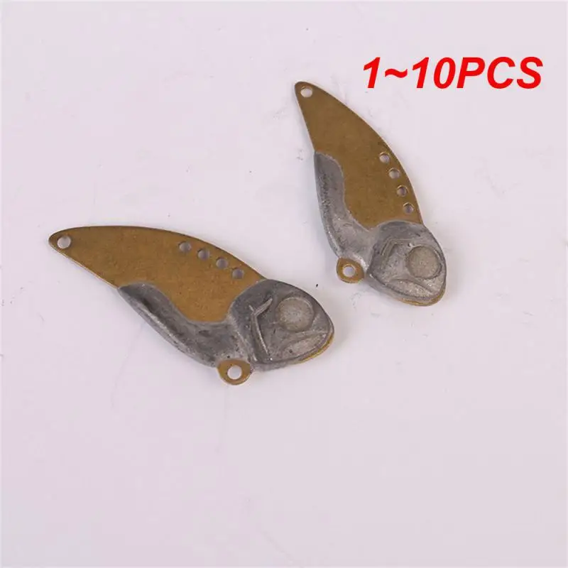

1~10PCS Bionic Fake Bait Simulation Reusable Multi Scene Portable Practical Fishing Supplies Fake Bait Fishing Accessories