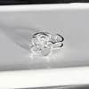 94427-5b42fa.jpg Bague Girlbible en argent sterling 925 pour femme, couple, minimaliste, faite à la main, rétro, avec pierre noire, bijoux de fête, cadeau, anti-allergie