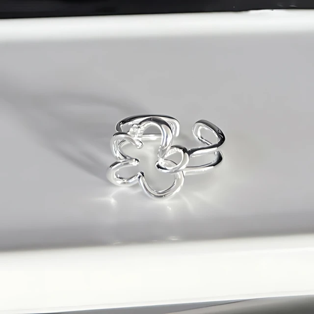 94427-5b42fa.jpg Bague Girlbible en argent sterling 925 pour femme, couple, minimaliste, faite à la main, rétro, avec pierre noire, bijoux de fête, cadeau, anti-allergie