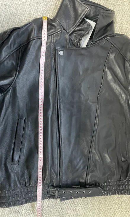 Jacket Back View & Fit