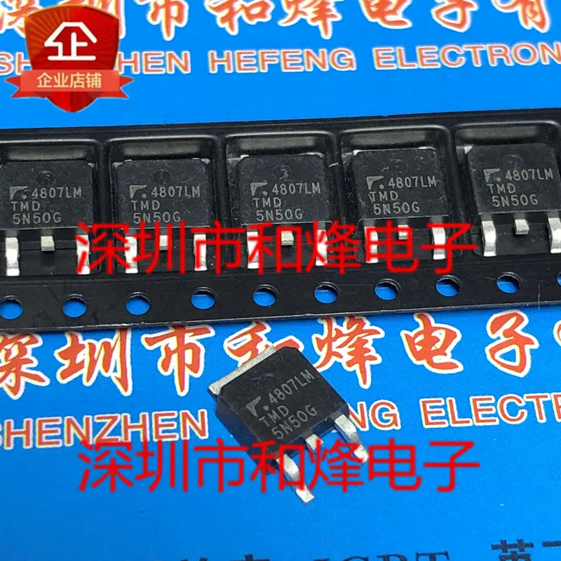 

5 шт.-10 шт. TMD5N50G TO-252 500V 5A Новый и оригинальный на складе
