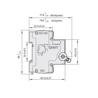 CHINT MCB NXB-63 Miniature Circuit Breaker 1P 2P 3P 4P AC 230/400V CHNT DIN Rail Mounting Miniature Household Air Switch - Image 4