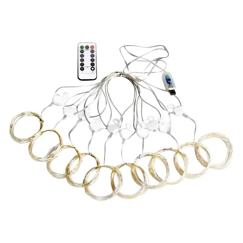 

Twinkle Fairy Lights Warm Fairy Lights For Bedroom USB Powered Remote Control Waterproof Copper Wire Starry Firefly Lights For