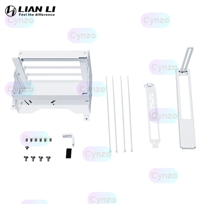 Lian Li O11D EVO XL Upright GPU Bracket,40 Series Graphics Card Vertical Mounting Holder Support