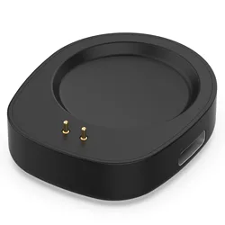 Enhanced Magnetic Charger Adapter for Amazfit Balance Smartwatch (Black)