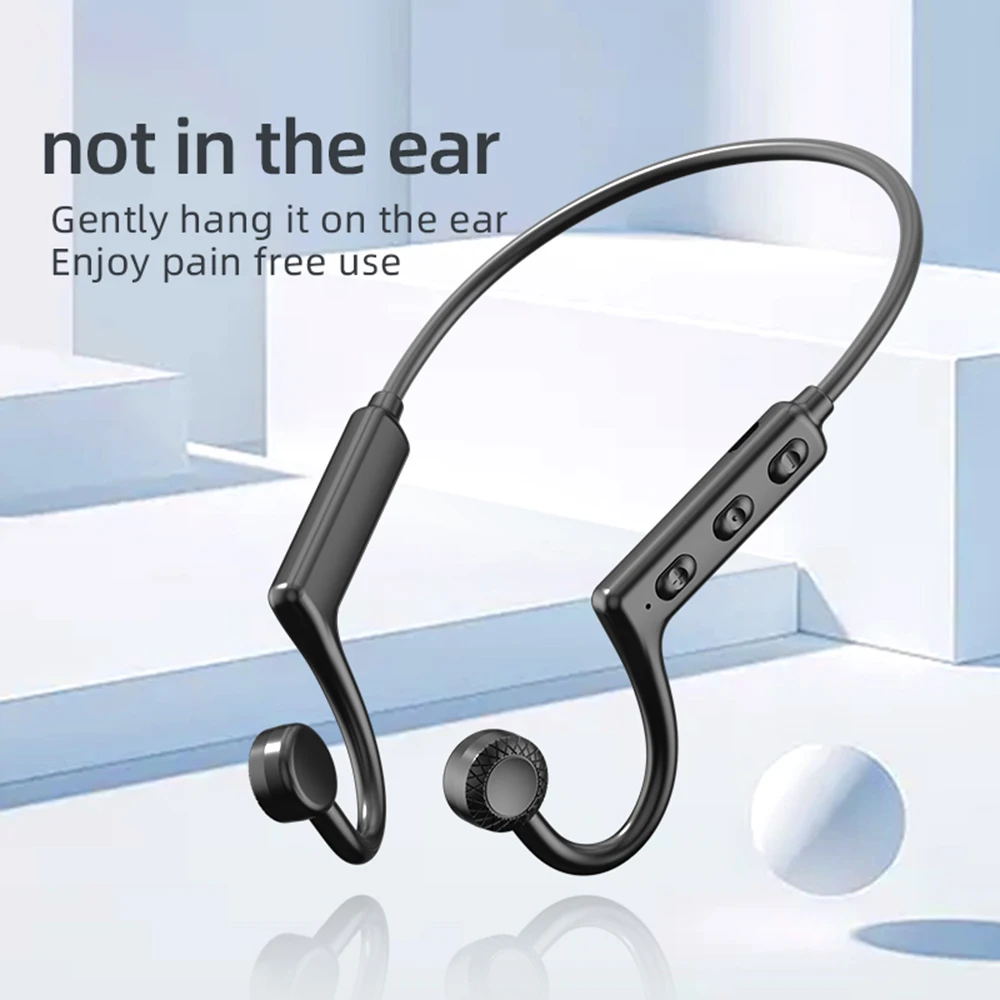 Bone Conduction Earphone Bluetooth Earphones Bone Conduction Bluetooth Headphones Earphones