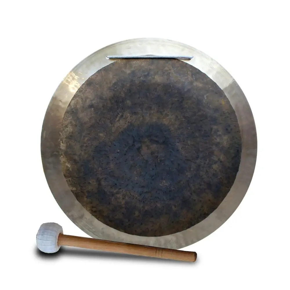 Arborea 14" Wind Gong 35cm Deep wave/Lotus/Taichi/Sun/Eclipse Feng gongs Gong Healing Best Choice chinese gong instrument