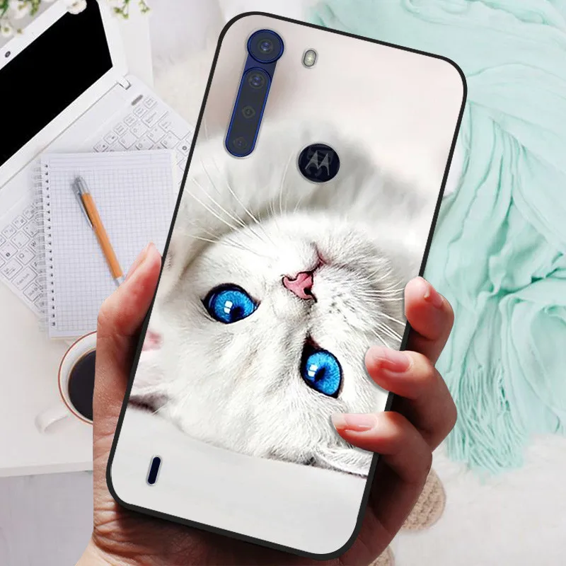 Black Bumper Soft Silicone Phone Case - Sleek Protective Cover