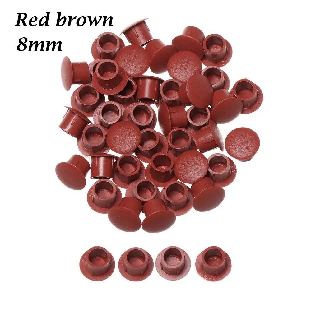 8mm-red brown