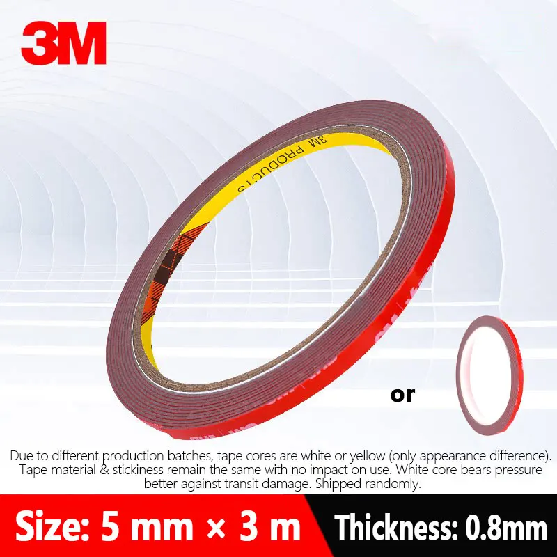 High Strength Automotive Grade Waterproof Foam Tape - 3M Double Sided Adhesive