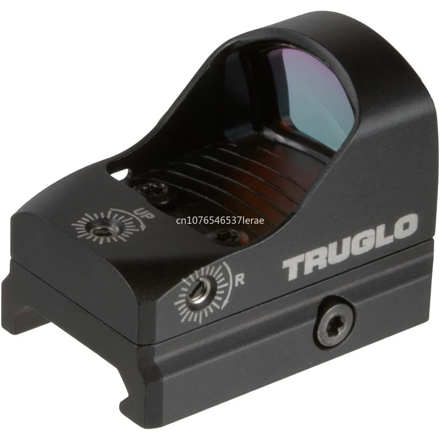 Original TRUGLO Tru-Tec 3 MOA Red Dot Sight Compact Parallax Free Idle Auto-Off Collimator Doctor Footprint With 20mm Rail Mount 2