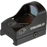 Original TRUGLO Tru-Tec 3 MOA Red Dot Sight Compact Parallax Free Idle Auto-Off Collimator Doctor Footprint With 20mm Rail Mount 2