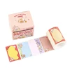 Cute Sticky Notes Cartoon Animal Sticky Memo Pads Kawaii Small Self-Stick Memo Note Pad Office School Supplies 6