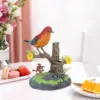 Simulated Chirping Bird Voice Activated Singing Sounds Toys Gift Present 3