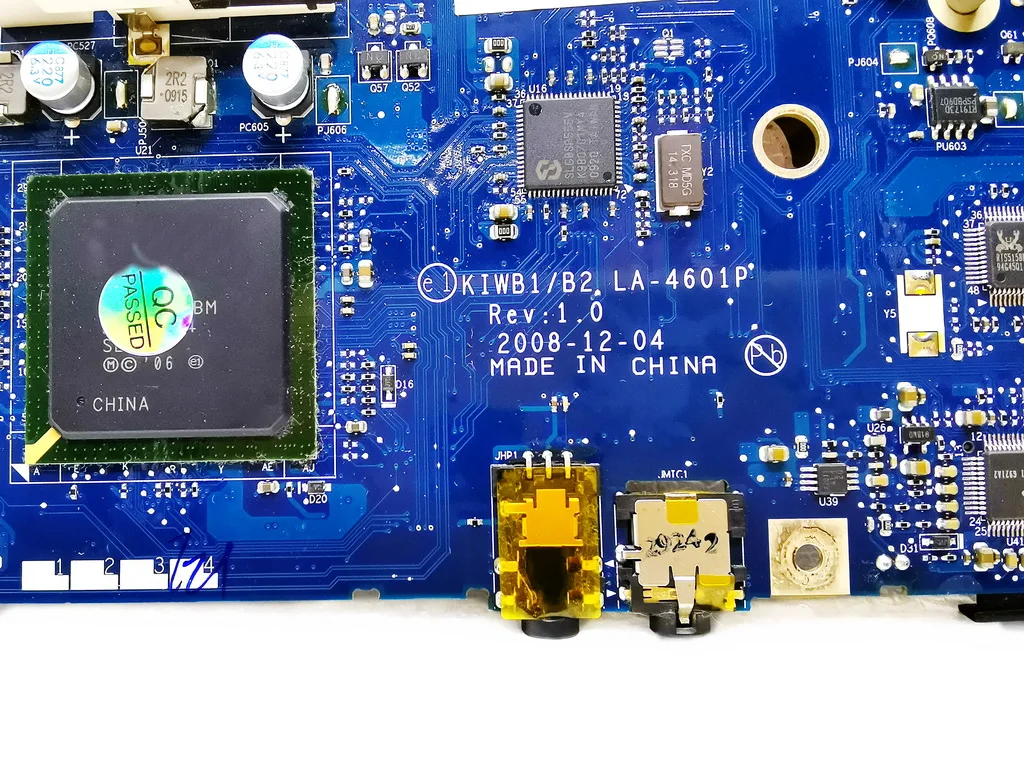 Original para Lenovo Y550 Portátil Placa-mãe Y550 Gt130m 512m Kiwb1 La4601p Testado Bom - Imagem 2