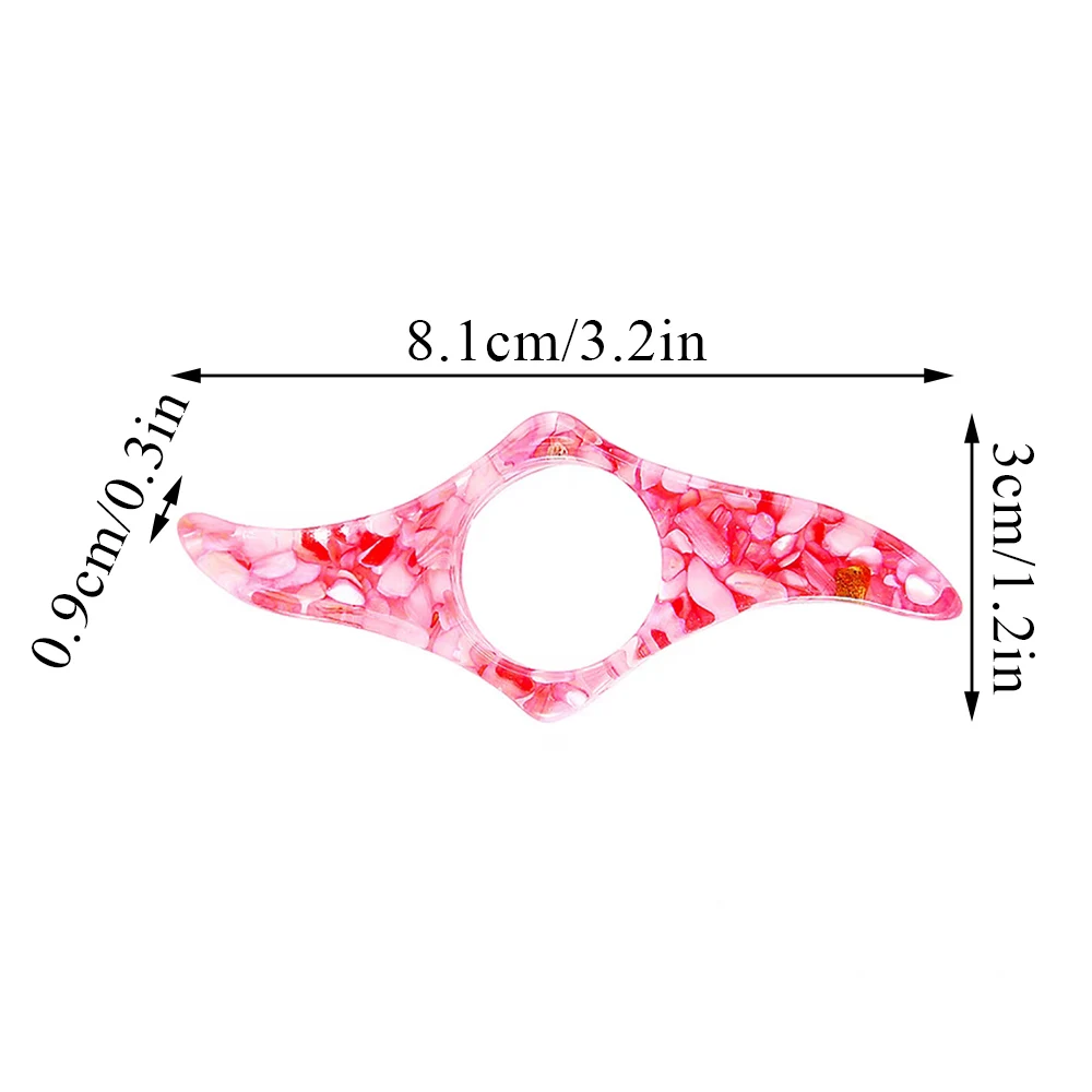 Thumb Book Support Holder Flower Pattern Bookmark Reading Aids Spreader Accessories