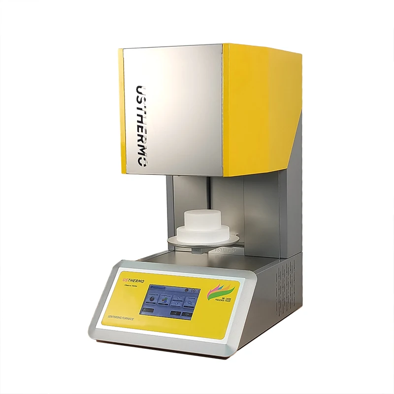 USthermoDentalVeryFastZirconiaSinteringFurnaceDentalLabHeating
