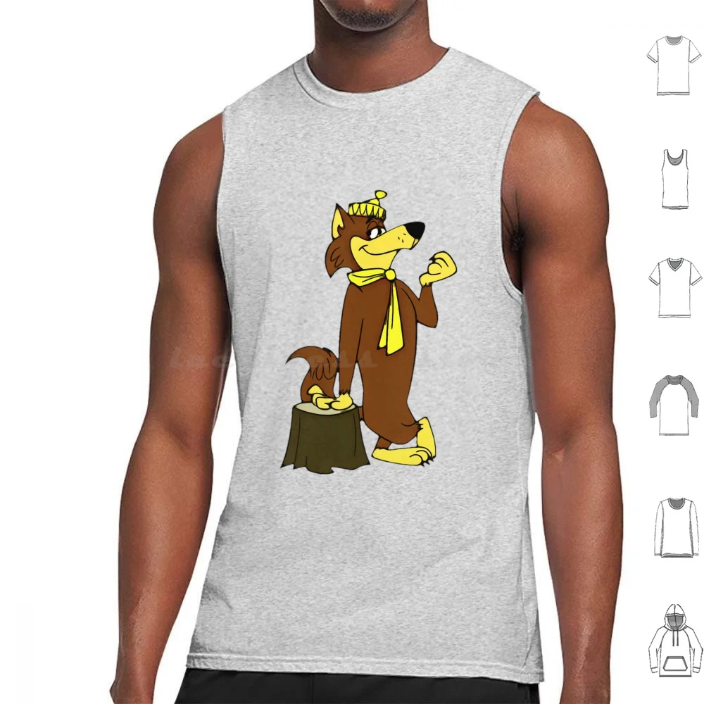 Loopy De Loop , Hanna-Barbera Classic Cartoon Canotte Stampa Cotton Loopy De Loop Hanna Barbera Classic Cartoon