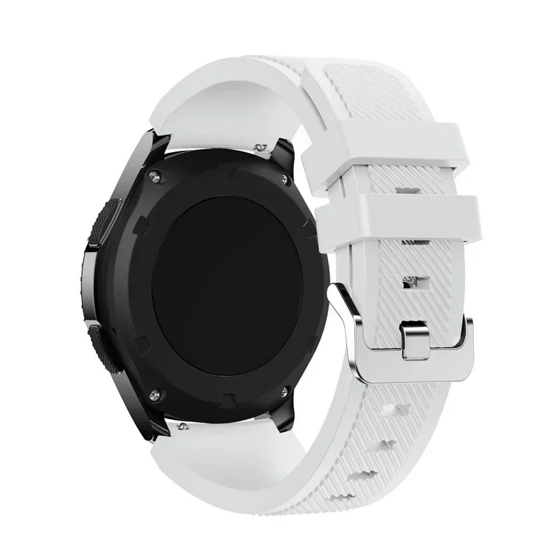 Enhanced Silicone Sport Strap Band - 20/22mm - Universal Fit