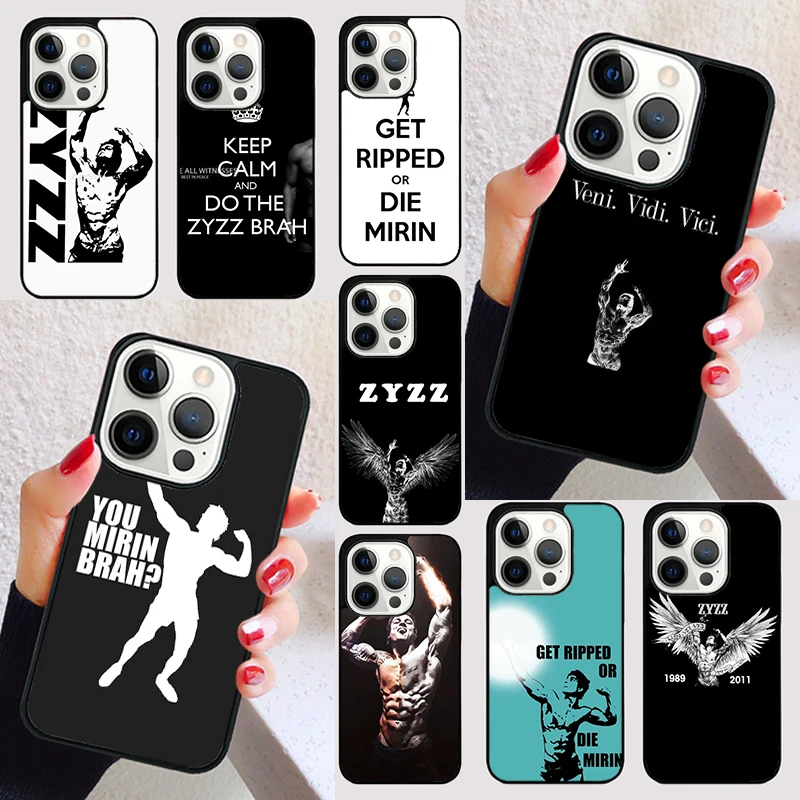 Чехол Zyzz Aziz Shavershian для iPhone 15 13 12 11 14 Pro Max Mini X XR XS Max SE 2020 7 8 6S Plus, чехол для телефона Чехол Zyzz Aziz Shavershian для iPhone 15 13 12 11 14 Pro Max Mini X XR XS Max SE 2020 7 8 6S Plus, чехол для телефона