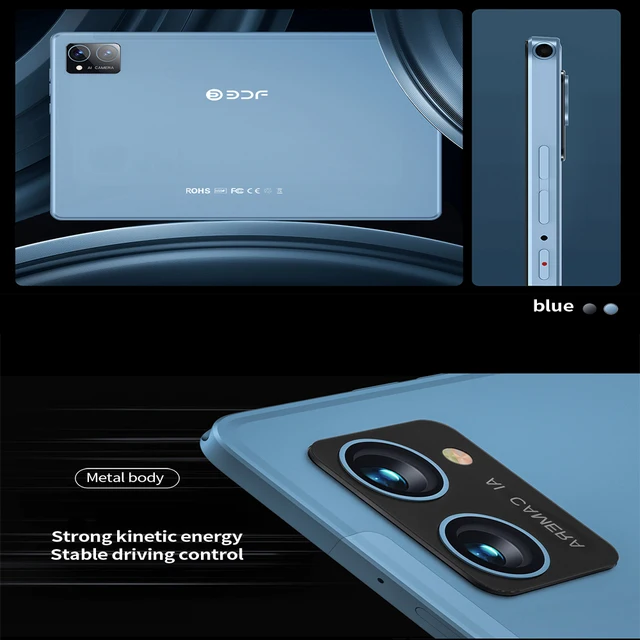 강력한 성능과 뛰어난 카메라를 갖춘 저렴한 듀얼 브랜드 태블릿 PC