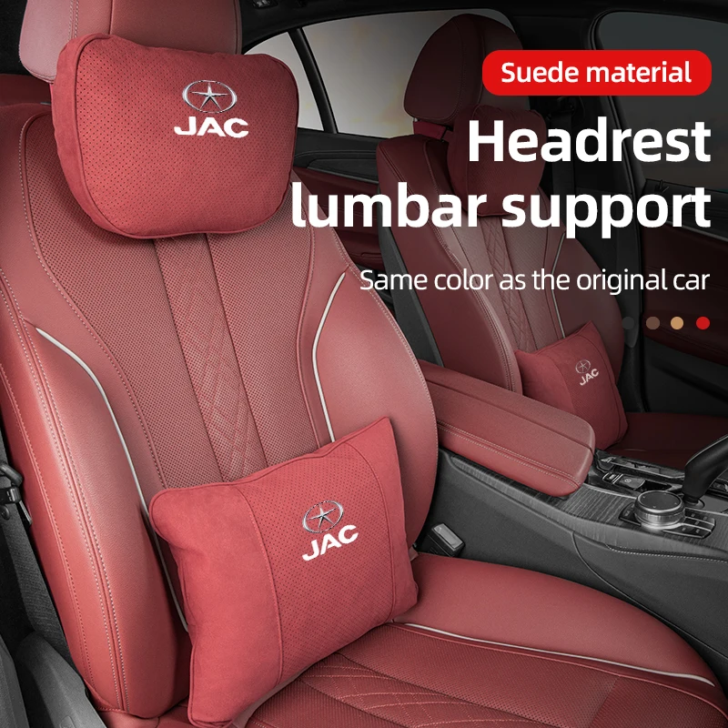 

Car Headrests Neck Pillows Protect The Cervical Spine Waist For Jac J2 J3 J4 J5 J6 SEI2 SEI 3 SEI7 T6 T8 M4 Interior Accessories