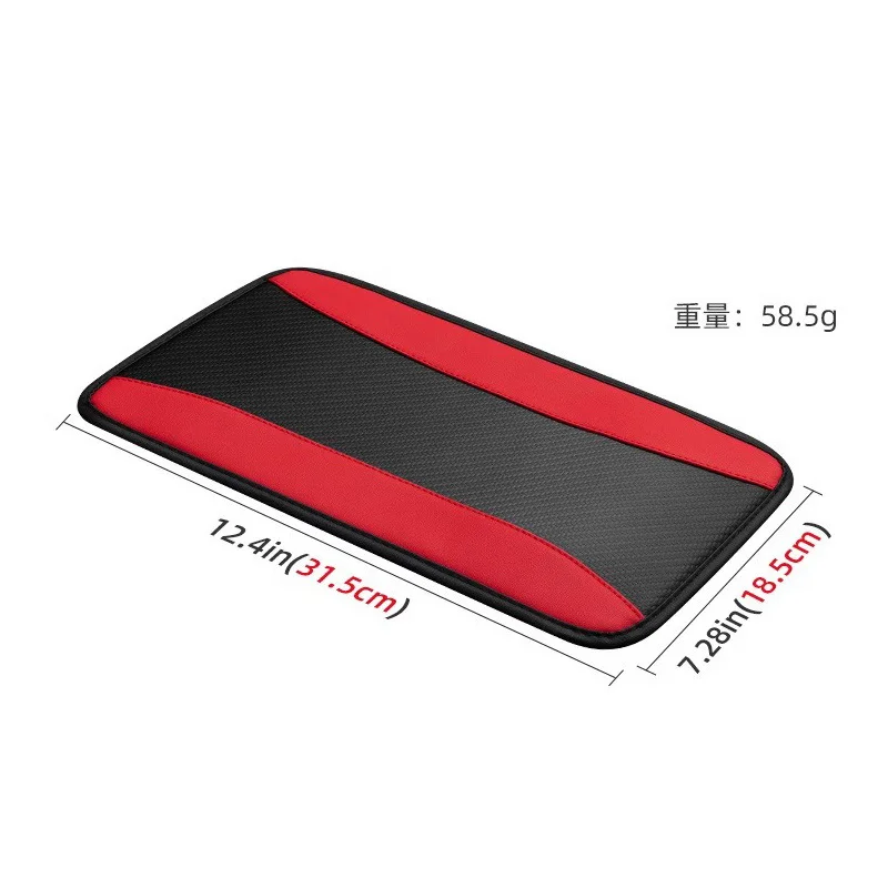 Car Armrests Cushion Protection Mat Dust Proof Waterproof car armrest pad for Ford ST STLine Focus x 2 3 Kuga FIESTA MONDEO Auto Accessories