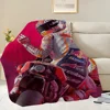 M-Marc M-Marquez 93 Printed comfortable and soft sofa, living room bed, bedroom blanket suitable for travel and gifts 3