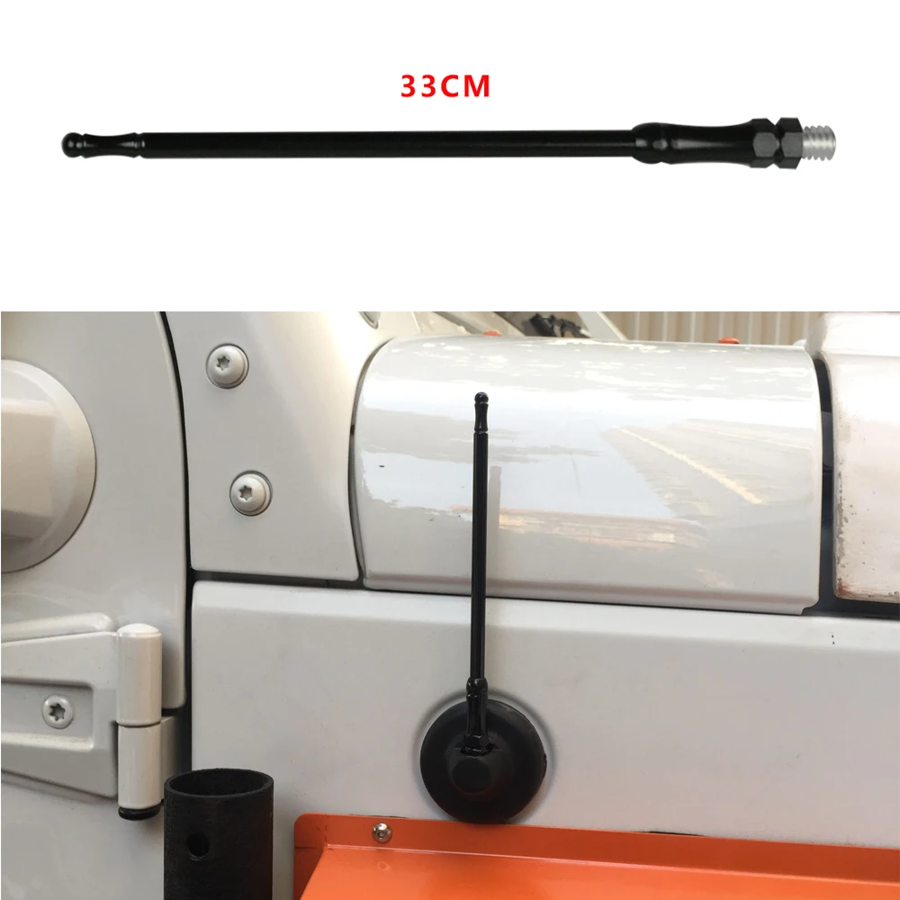 

Lantsun J017-3 антенна 33 см для jeep for wrangler JK 2007-2017