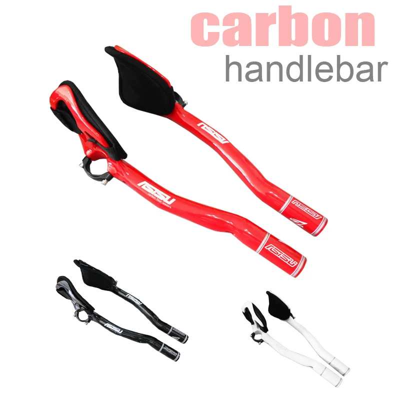 Funien Carbon Fiber Aerobar 31,8mm - Leichte Triathlon Lenker 330g