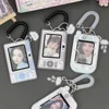 New Ins Cute Phone Camera Shape Photo Card Holder 3 Inch Kpop Idol Photo Protective Display Sleeves Kawaii Stationery Girls Gift 1
