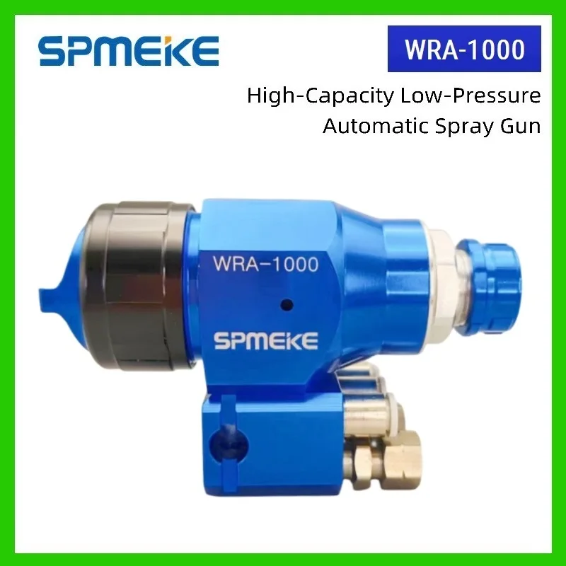 

SPMEKE WAR-1000 Professional Low-Pressure Automatic Spray Gun Pneumatic Tool High Capacity HVLP Spray Guns Car Painting Sprayers