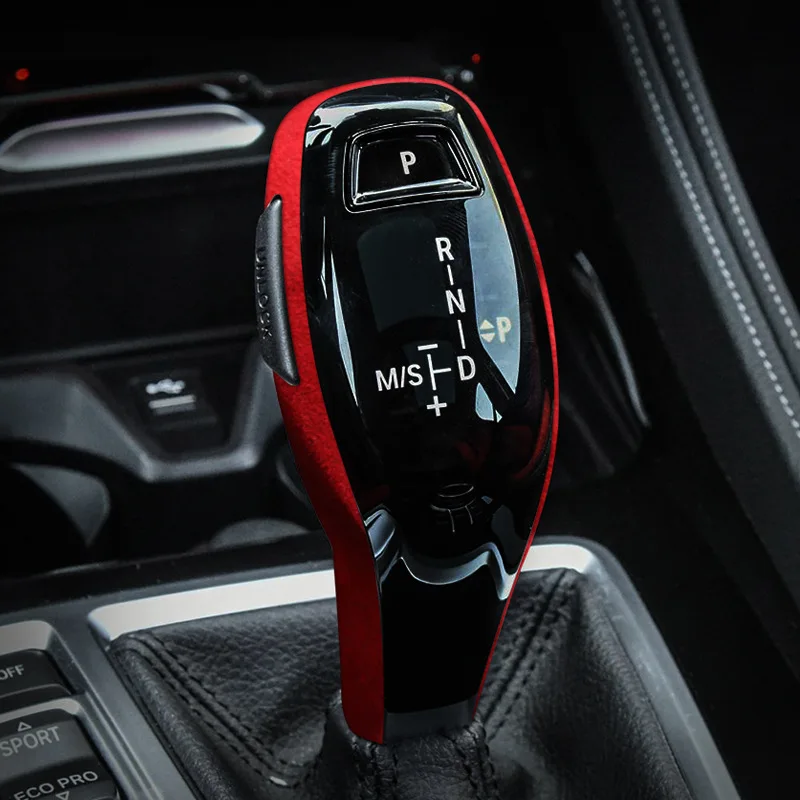 

For BMW 2020 2021 X1 X2 1 series Turn fur gear handle cover