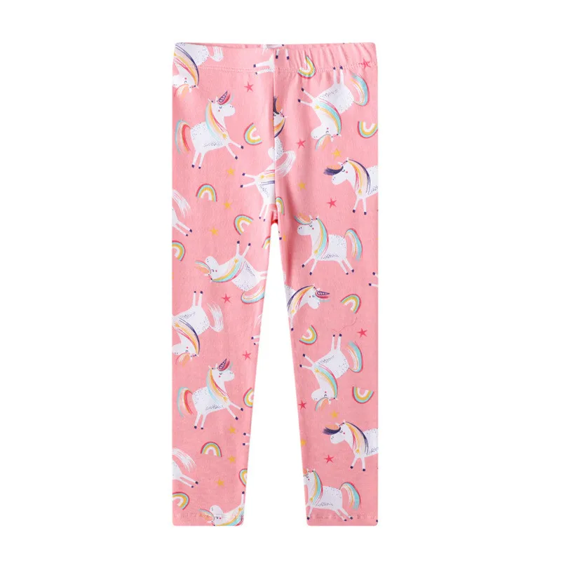Girl Leggings Girl Skirt Trousers Kids Tights Jumping Meters 2-7T Unicorn Baby Girls Leggings Pants Kids Skinny Trousers Full Length Pants