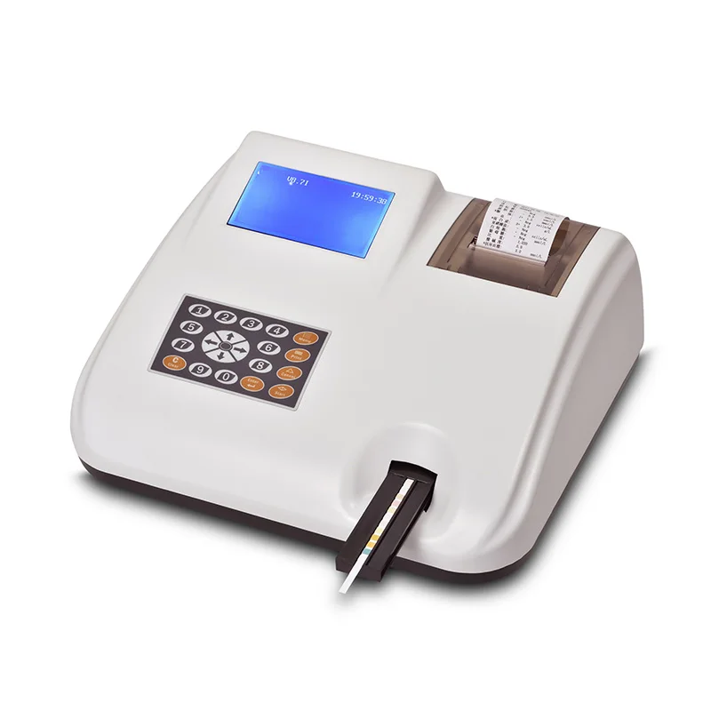 

Custom language LCD screen urine analysis medical lab machine urine test analyzer price