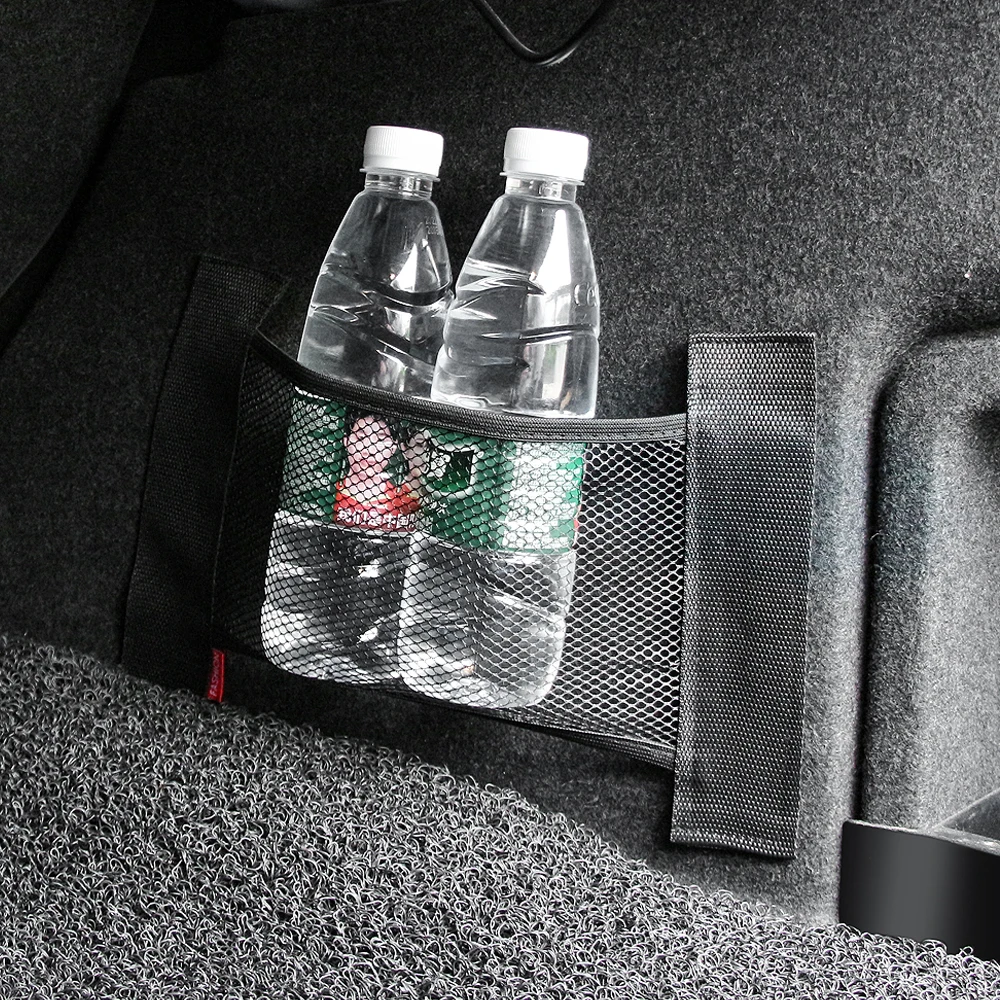 Универсальный эластичный регулируемый органайзер для хранения заднего ремня безопасности для автомобилей K0AF